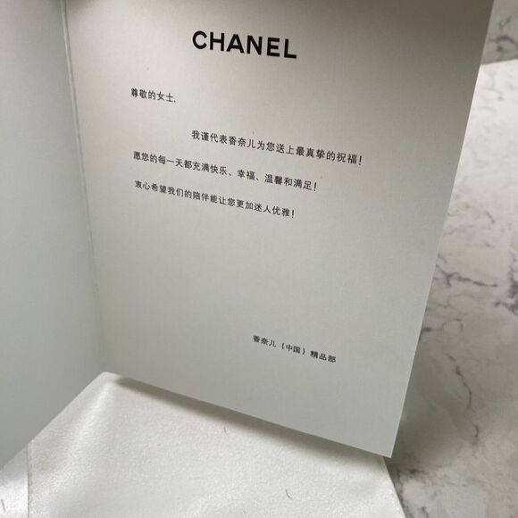 CHANEL Handbag Cleaning Cloth Glove Care Kit for Purse Bag - Lot of Accessories - Picture 11 of 12